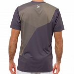 Drop Shot JMD T-Shirt Grey / Gold